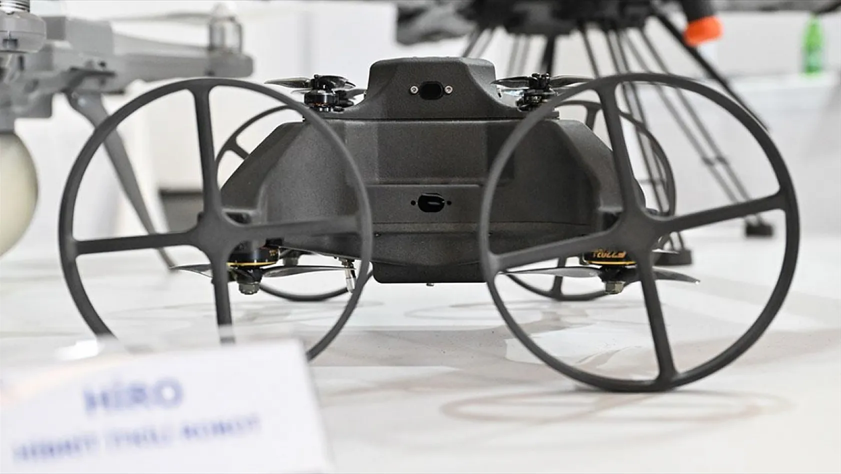 'Yavru dron' göreve hazır