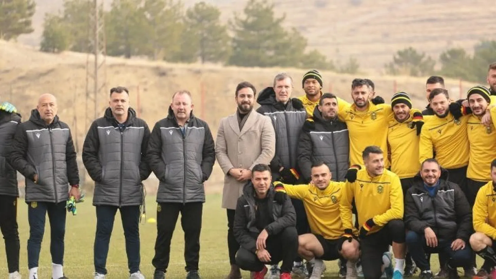 Yeni Malatyaspor'da istifa
