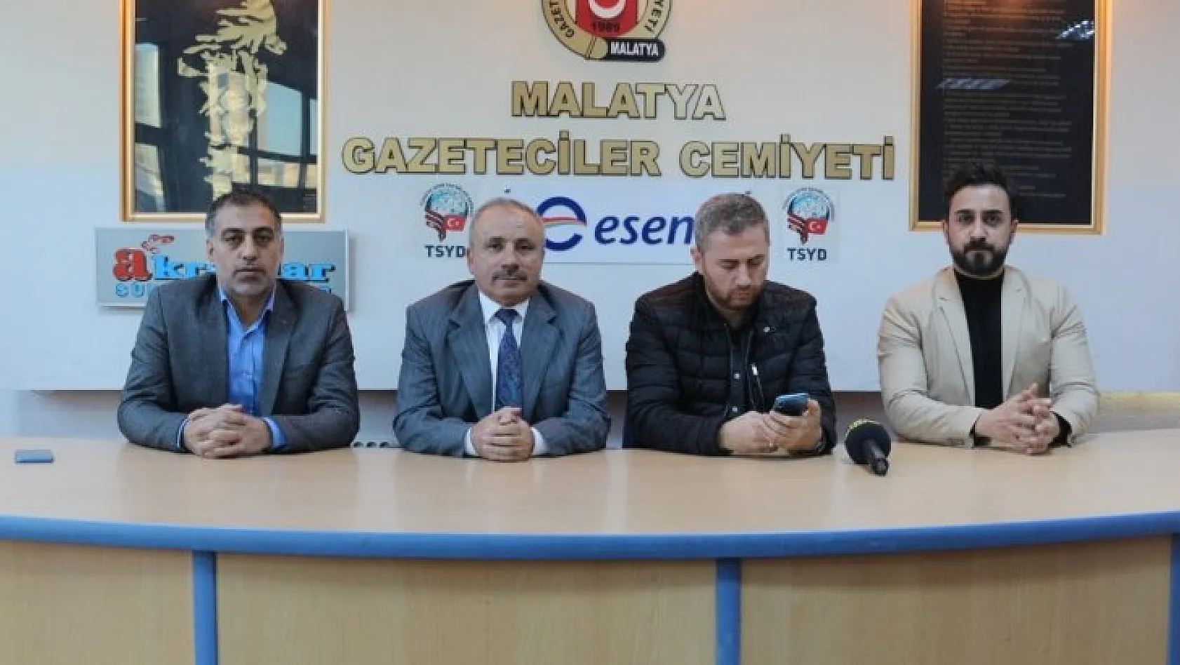 Yeni Malatyaspor TV'den Gazeteciler Cemiyeti'ne ziyaret