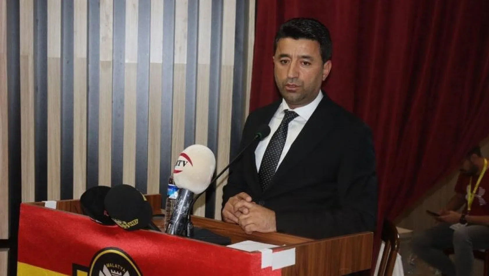 YMS'de yeni başkan Hacı Ahmet Yaman