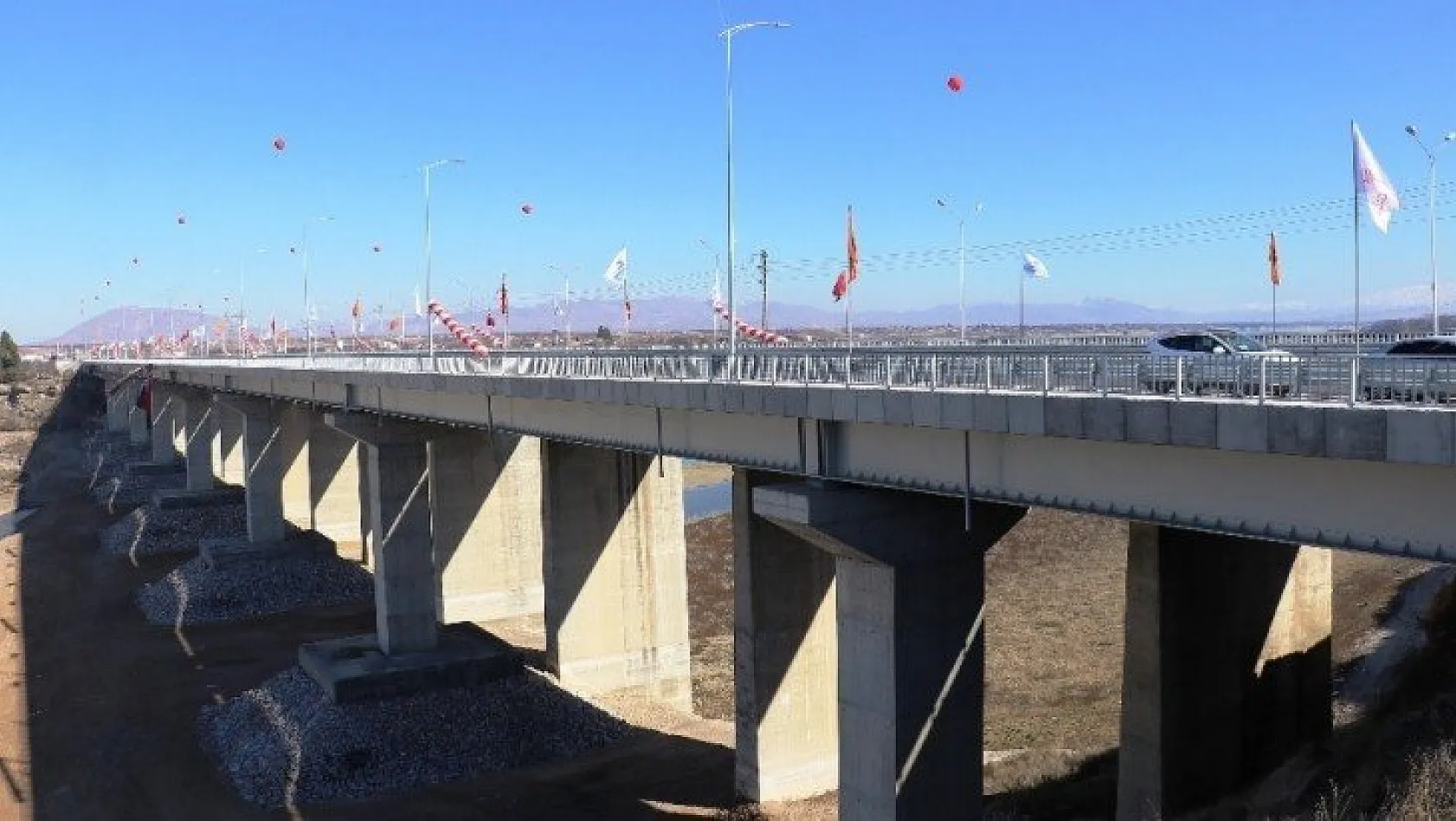 Tohma Köprüsü hizmete açıldı