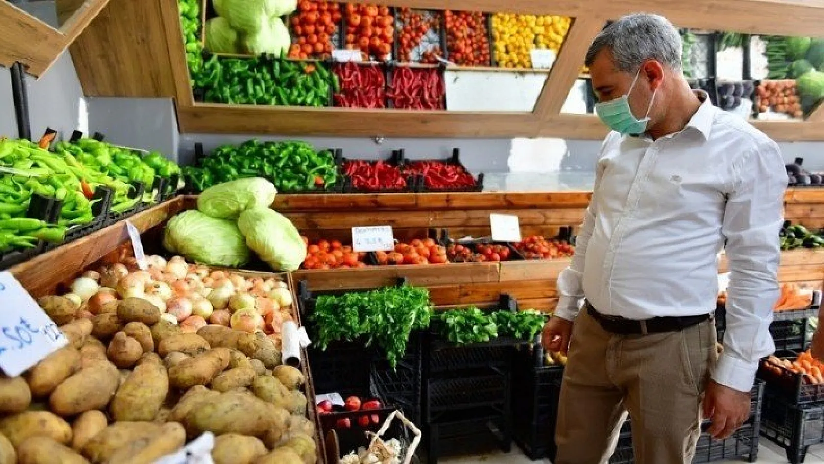Yeşil gıda marketleri yaygınlaşıyor