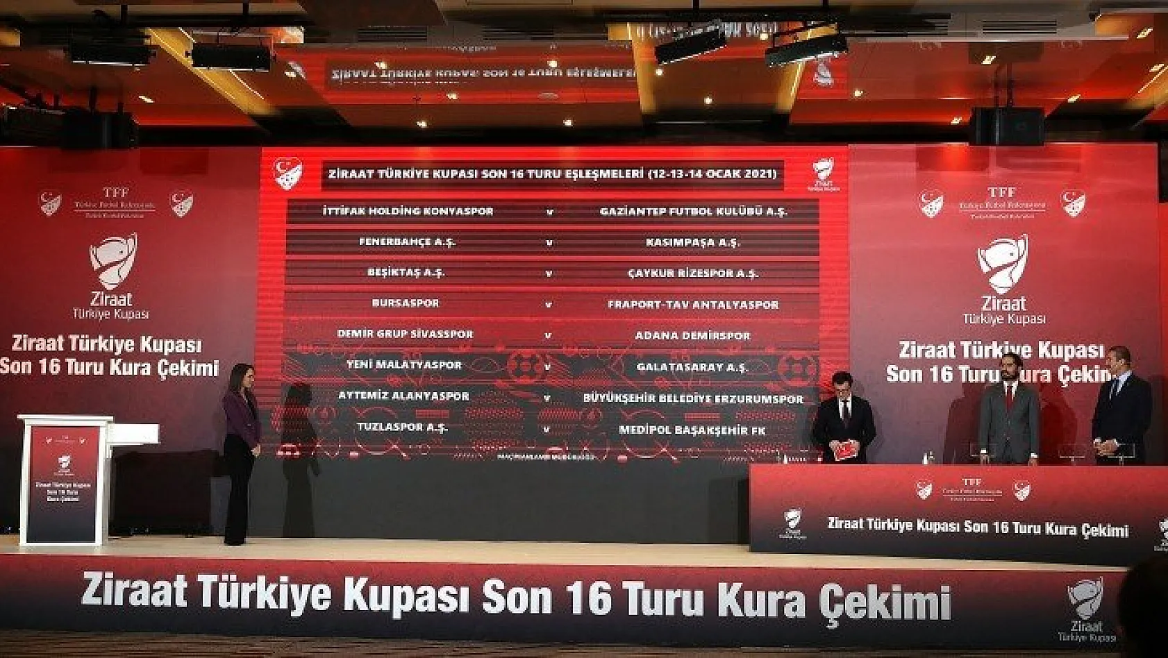 Kupada rakip Galatasaray