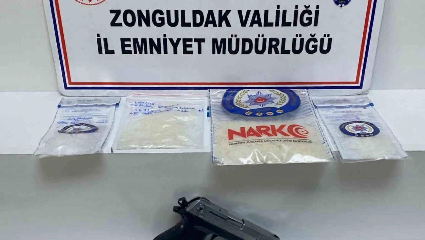 Zonguldak'ta operasyon: 2 tutuklama