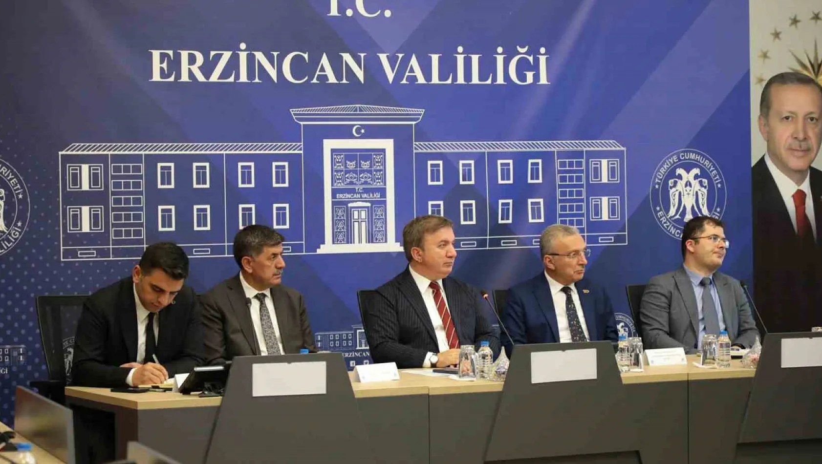 Erzincan'daki yatırımlar değerlendirildi