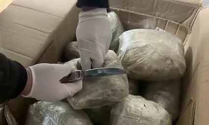 İzmir'de 26 kilogram uyuşturucu yakalandı
