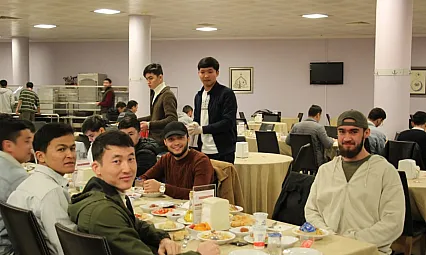 Karabük Üniversitesi Rektörü, Kırgızlarla buluştu!