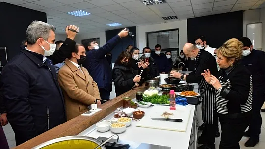 Malatya yemekleri tanıtılıyor