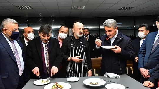 Malatya yemekleri tanıtılıyor