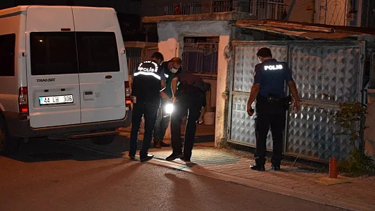 'Ölmeye geldim' dedi vuruldu