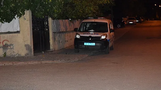 'Ölmeye geldim' dedi vuruldu