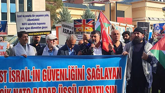 'Küreciği kapat İsrail'i kör et'