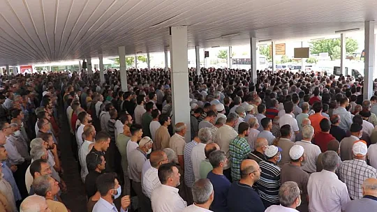 Ramazan Keskin Hoca son yolculuğuna dualarla uğurlandı