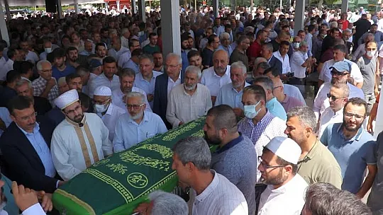 Ramazan Keskin Hoca son yolculuğuna dualarla uğurlandı