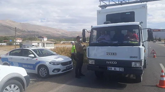 Trafik denetimi