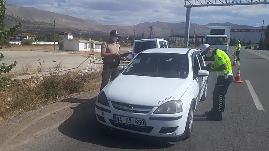 Trafik denetimi