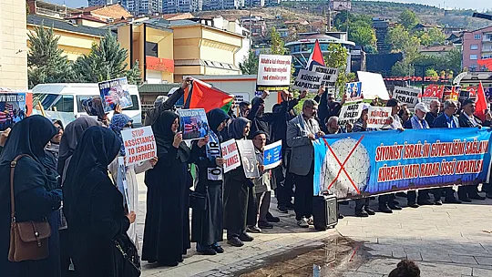 'Küreciği kapat İsrail'i kör et'