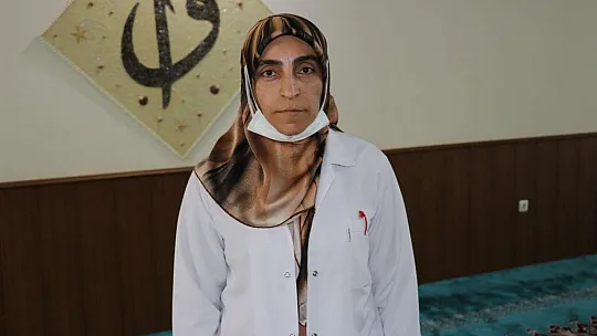 Şehrin en küçük kız hafızları