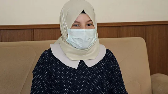 Şehrin en küçük kız hafızları