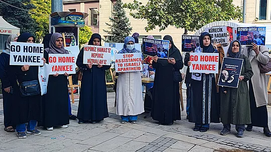 'Küreciği kapat İsrail'i kör et'