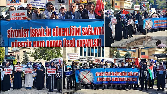 'Küreciği kapat İsrail'i kör et'