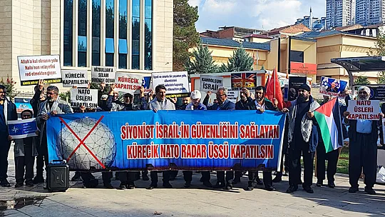 'Küreciği kapat İsrail'i kör et'