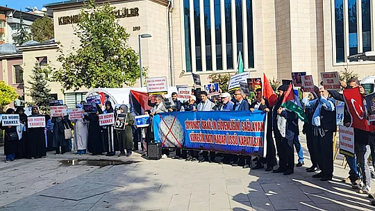 'Küreciği kapat İsrail'i kör et'