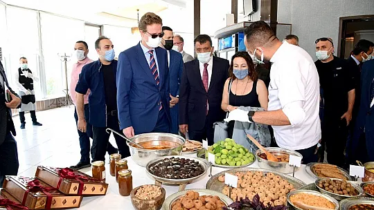 Malatya mutfağı tanıtıldı