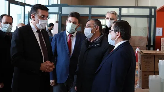 Tüfenkci'den destek