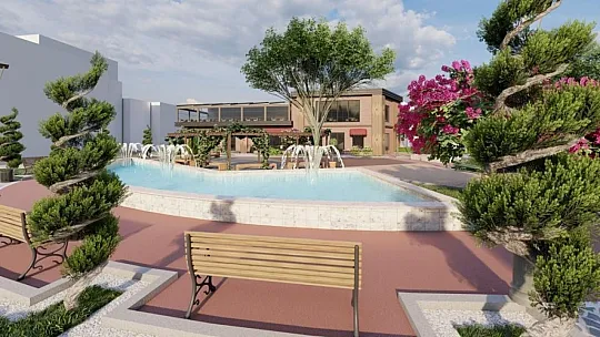 Akçadağ'a modern bir park kazandırılıyor