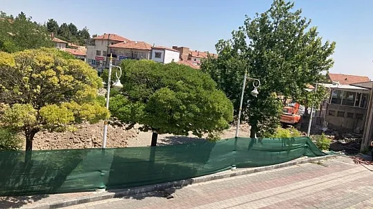 Akçadağ'a modern bir park kazandırılıyor
