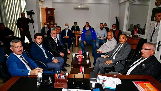 Amatör spor kulüplerine eşofman desteği