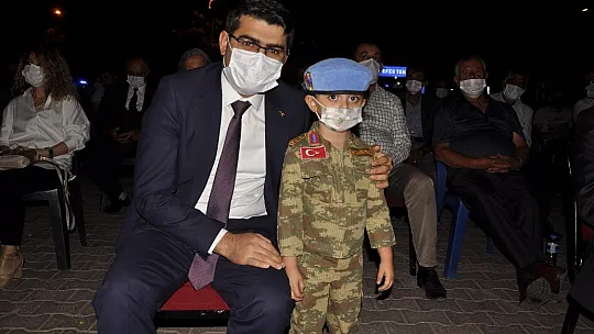 Arguvan'da 15 Temmuz etkinliği
