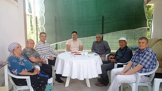 Şehit aileleri unutulmadı