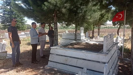 Şehit aileleri unutulmadı