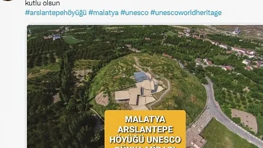 UNESCO'ya alınmasının 1'nci yıl dönümü