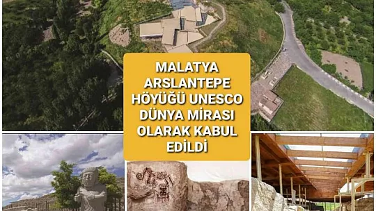 UNESCO'ya alınmasının 1'nci yıl dönümü