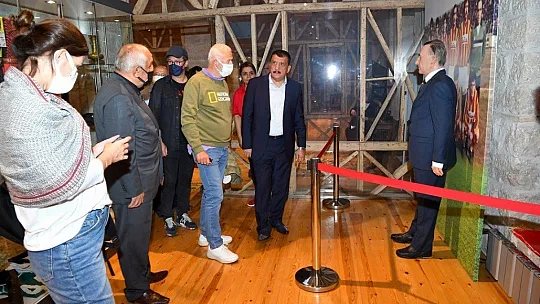 Gazetecilerden Malatya'ya övgü