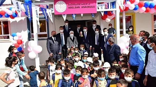 ASELSAN Anaokulu açıldı