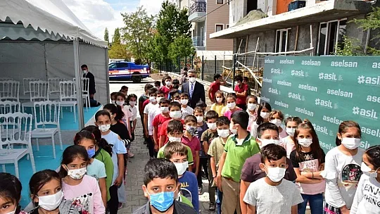 ASELSAN Anaokulu açıldı