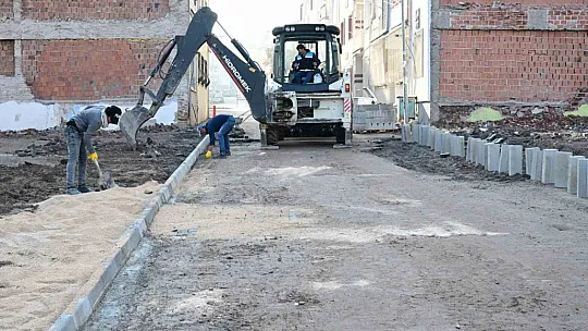 Aslanbey Mahallesi yenileniyor