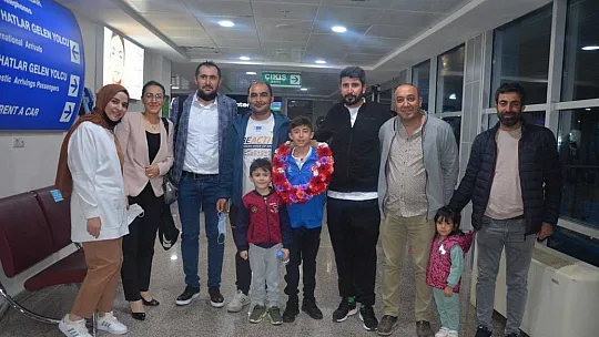 Avrupa ikincisi oldu