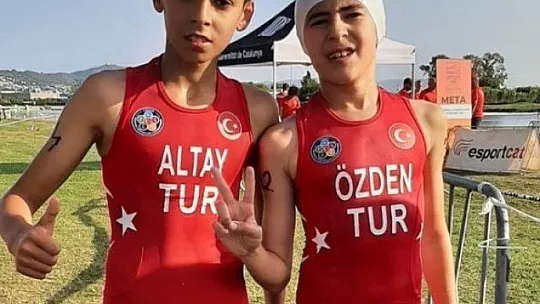 Avrupa ikincisi oldu