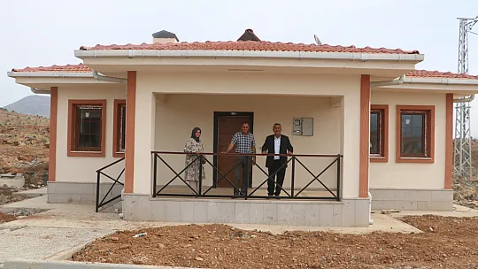 İlk köy evleri haftaya teslim! İşte köy evlerinin hayran bırakan görüntüsü