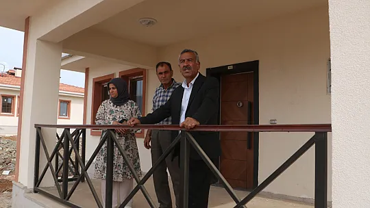 İlk köy evleri haftaya teslim! İşte köy evlerinin hayran bırakan görüntüsü