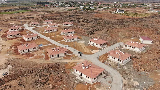 İlk köy evleri haftaya teslim! İşte köy evlerinin hayran bırakan görüntüsü