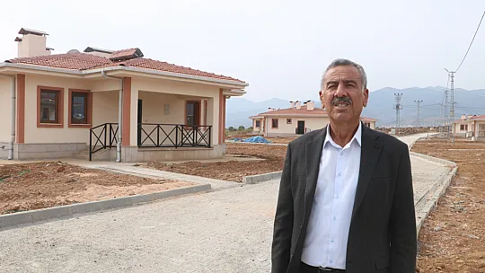 İlk köy evleri haftaya teslim! İşte köy evlerinin hayran bırakan görüntüsü