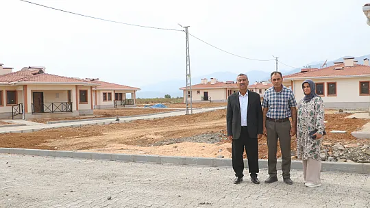 İlk köy evleri haftaya teslim! İşte köy evlerinin hayran bırakan görüntüsü