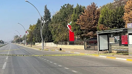 Şüpheli çanta patlatıldı