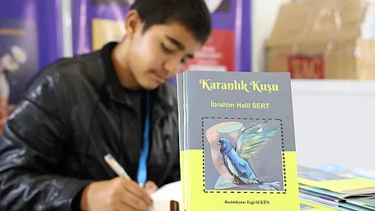 13 yaşında kitap yazdı